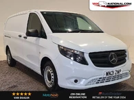 2021 Mercedes-Benz Vito 1.8 CDI 114 Progressive L2 Panel