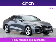 2020 Audi A3 1.5 35 TFSI S Line Saloon 4d 1498cc Tronic