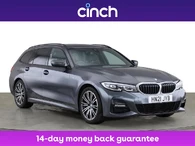 2021 BMW 3 Series 2.0TD 320d M Sport (MHT) Touring 5d