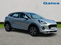 2022 Ford Puma SUV 1.0 Titanium (125ps) Auto