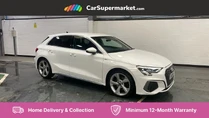 2021 Audi A3 1.5 35 TFSI S Line Sportback 5d