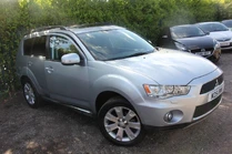 2011 Mitsubishi Outlander 2.2TD GX4 2179cc SST