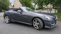 2013 Mercedes-Benz SLK 2.1TD SLK250 AMG Sport (204bhp) BlueEFFICIENCY (s/s)