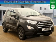 2018 Ford EcoSport 1.0T Zetec (125ps) Auto