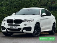 2018 BMW X6 3.0TD xDrive30d M Sport