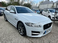 2017 Jaguar XF 2.0TD R-Sport (180ps) Sportbrake 5d 1999cc Auto