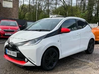 2015 Toyota AYGO 1.0 VVT-i x-pression 5d