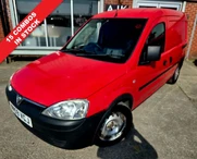 2010 Vauxhall Combo 1.3TD 1700 Panel