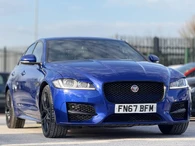 2017 Jaguar XF 2.0i R-Sport (200ps) Saloon 4d 1999cc
