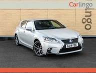 2014 Lexus CT 200h 1.8 F-Sport