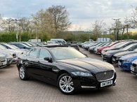 2017 Jaguar XF 2.0TD Portfolio (240ps) (AWD) Saloon 4d 1998cc Auto