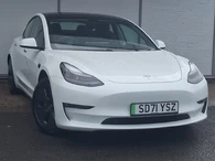 2021 Tesla Model 3 E Long Range AWD