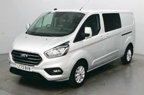 2023 Ford Transit Custom 2.0TDCi 320 L2H1 Limited (130PS)(EU6dT) Double Cab-in-Van 1997cc