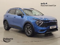 2022 Kia Sportage 1.6 T-GDi GT-Line (226bhp) HEV 1598cc Auto
