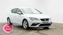2020 Seat Leon 1.5 TSI EVO FR Black Edition (150ps) Hatchback