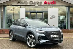 Audi Q4 E-Tron