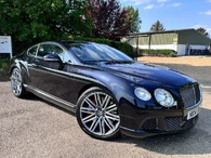 2014 Bentley Continental 6.0 GT Speed Coupe