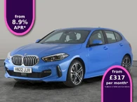 2022 BMW 1 Series 1.5 118i M Sport (LCP) DCT