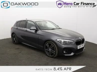 2019 BMW 1 Series 1.5 118i M Sport Shadow Edition 5d Auto