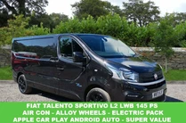 2021 Fiat Talento 2.0JTD L2H1 Sportivo (145)(EU6dT) Multijet