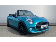 2018 MINI Cooper 1.5 Cooper Series II (Nav Plus)(s/s) Convertible 2d Auto