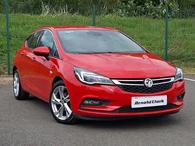 2018 Vauxhall Astra 1.4i 16v Turbo SRi (150ps) Hatchback