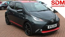 2018 Toyota AYGO 1.0 VVT-i x-press (71bhp)