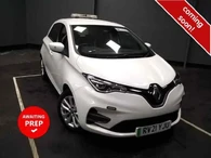 2021 Renault Zoe E i Iconic (110ps) (R110)(ZE50)