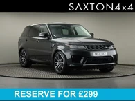 2021 Land Rover Range Rover Sport 3.0 D300 HSE Silver