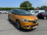 2017 Renault Scenic 1.2 TCe Dynamique Nav (130bhp)