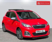 2014 Peugeot 108 1.2 Allure TOP! 5d