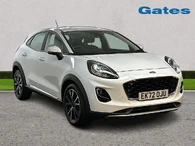 2022 Ford Puma SUV 1.0 Titanium (125ps)