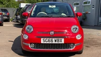 2016 Fiat 500 1.2 LOUNGE