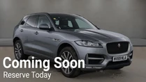 2019 Jaguar F-PACE 2.0 i4D R-Sport (180ps) AWD Auto