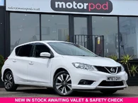 2017 Nissan Pulsar 1.2 DIG-T N-Connecta (s/s) Xtronic
