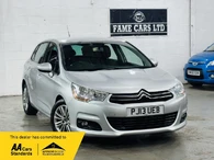 2013 Citroen C4 1.6e-HDi VTR+ EGS6