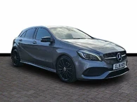 2016 Mercedes-Benz A-Class 2.1d A200d AMG Line (136ps) (Premium Plus)(s/s) 7G-DCT