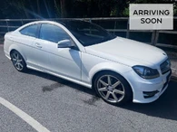 2014 Mercedes-Benz C-Class 2.1CDI C220 CDI AMG Sport Edition (Premium Plus) CDI Coupe 2d 7G-Tronic Plus