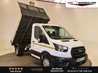 2022 Ford Transit 2.0TDCi 350 L2H1 Leader (130PS)(EU6dT) RWD Cab