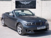 2012 BMW 1 Series 2.0TD 118d Exclusive Edition Convertible auto
