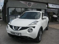 2016 Nissan Juke 1.6 Tekna (117ps) 1598cc XTRONIC CVT