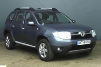 2014 Dacia Duster 1.5D Laureate 110 (107bhp)