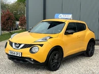 2014 Nissan Juke 1.6 Tekna (190ps) 4X4 1618cc XTRONIC CVT