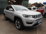 2019 Jeep Compass 1.4 MultiAir II Limited (168bhp) 4X4 Auto