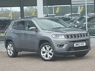 2021 Jeep Compass 1.4 MultiAir II Limited (138bhp)