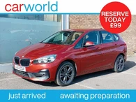 2019 BMW 2 Series 1.5 218i Sport (138bhp) Active Tourer 5d