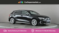 2022 Audi S3 2.0 TFSI Sportback 5d