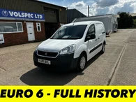 2017 Peugeot Partner 1.6BlueHDi S L1 (75Ps)(Eu6) 648 Panel
