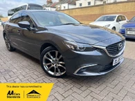 2016 Mazda Mazda6 2.2TD Sport (NAV) (175ps) Saloon 4d Auto