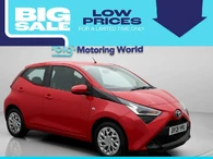 2021 Toyota AYGO 1.0 VVT-i x-play (TSS) x-shift